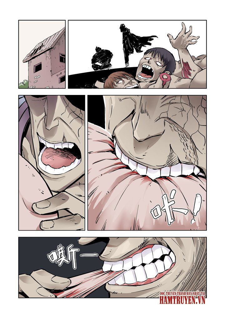 Zombie Knight Chapter 4 - Trang 0