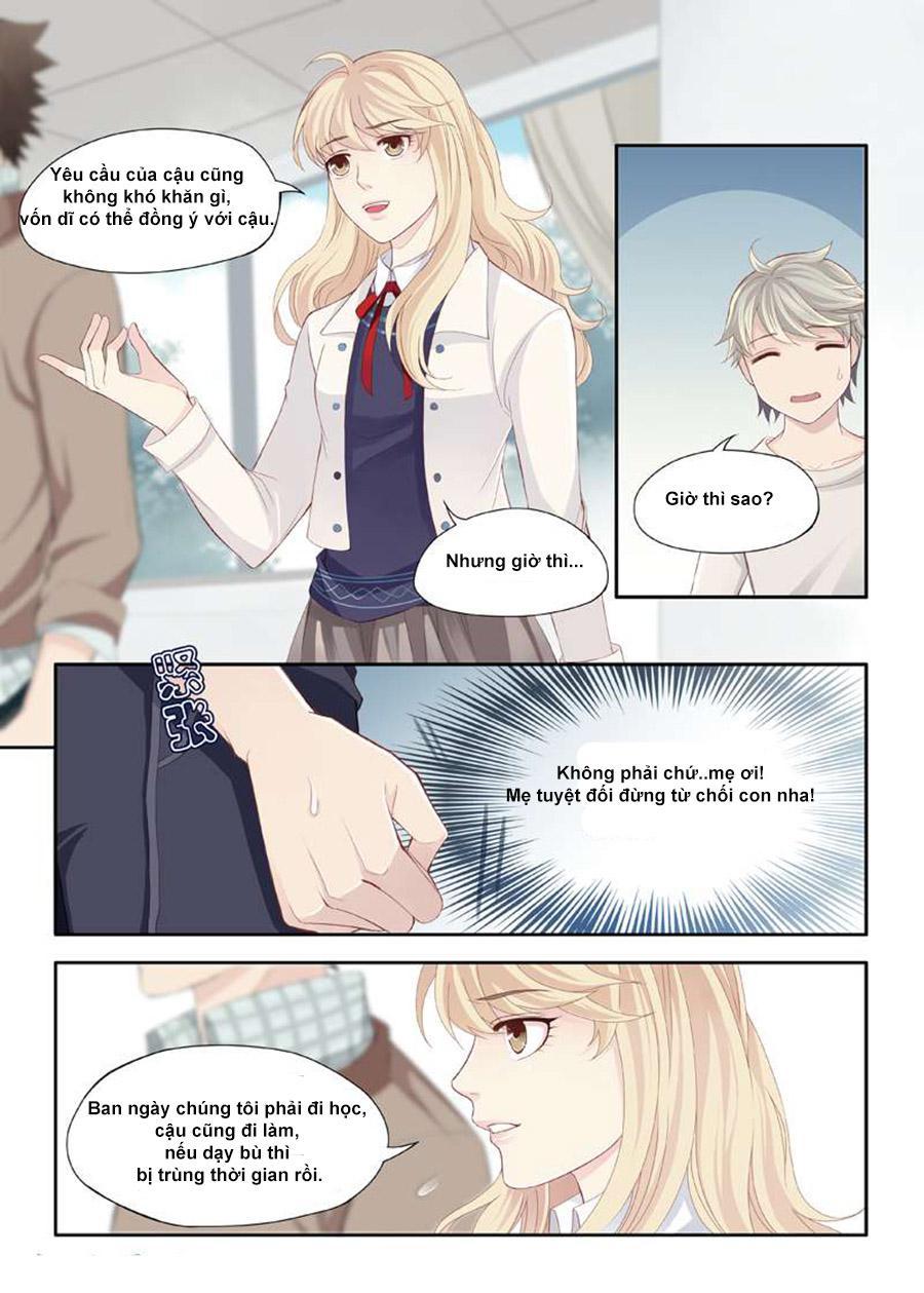 Tôi Giành Bạn Trai Với Mẹ Chapter 5 - Trang 1