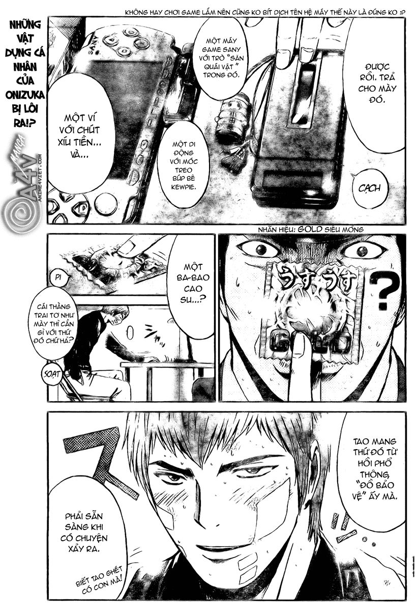 Gto: Shonan 14 Days Chapter 3 - Trang 0