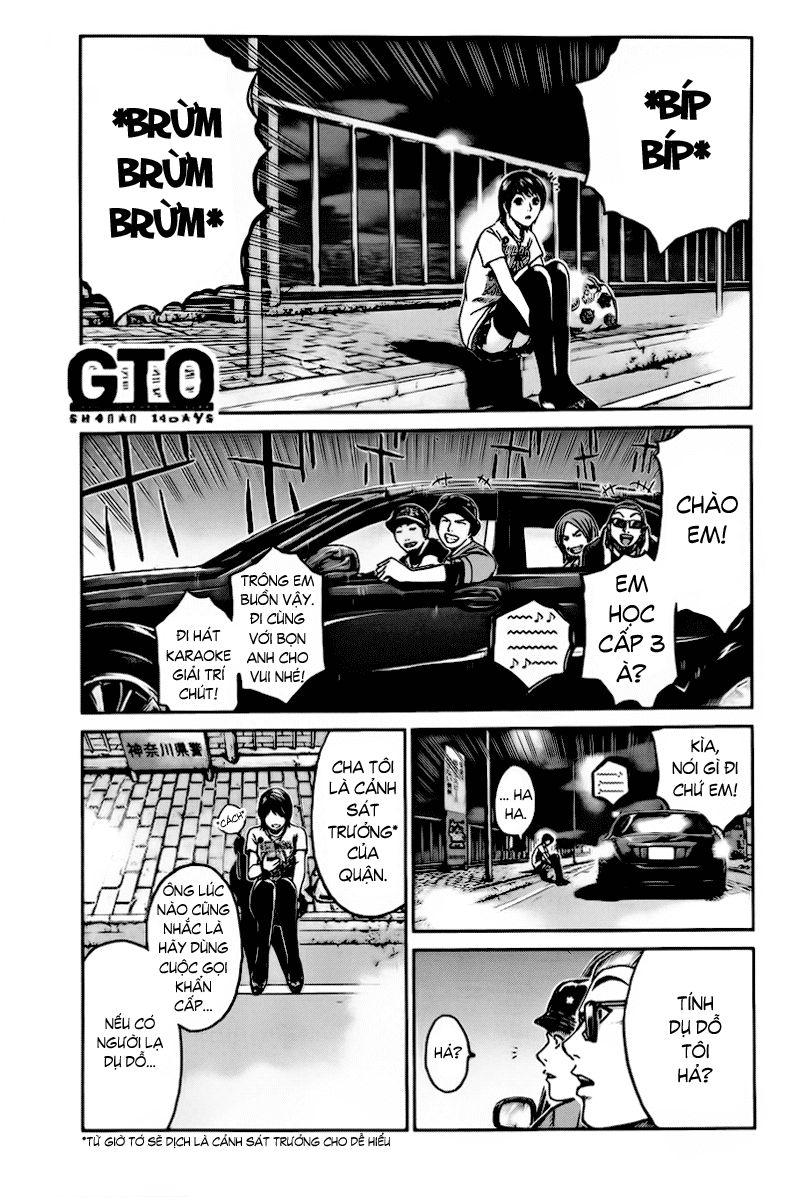 Gto: Shonan 14 Days Chapter 9 - Trang 0