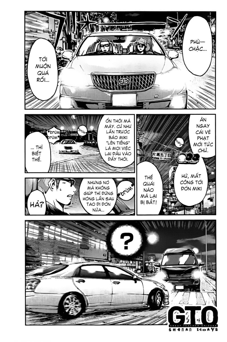 Gto: Shonan 14 Days Chapter 10 - Trang 0