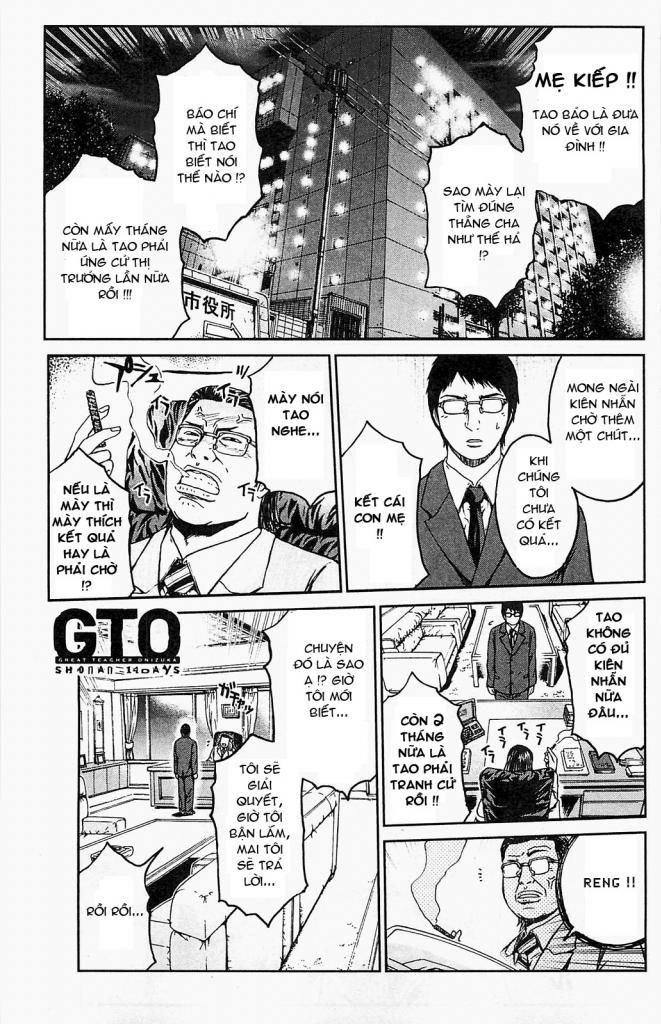 Gto: Shonan 14 Days Chapter 61 - Trang 0