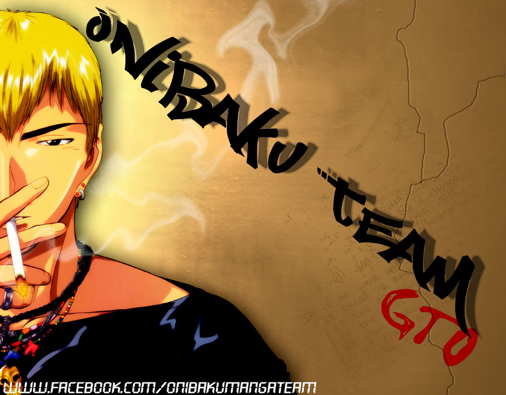 Gto: Shonan 14 Days Chapter 68.2 - Trang 0