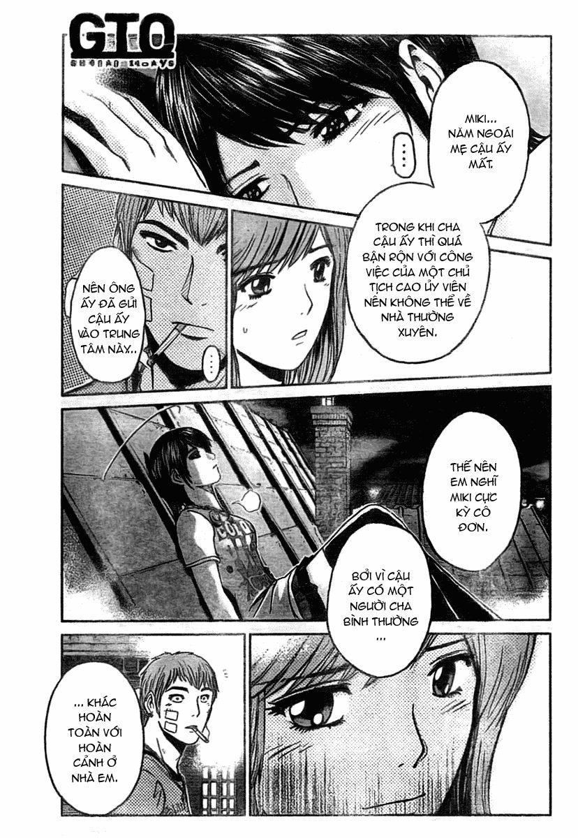 Gto: Shonan 14 Days Chapter 8 - Trang 0