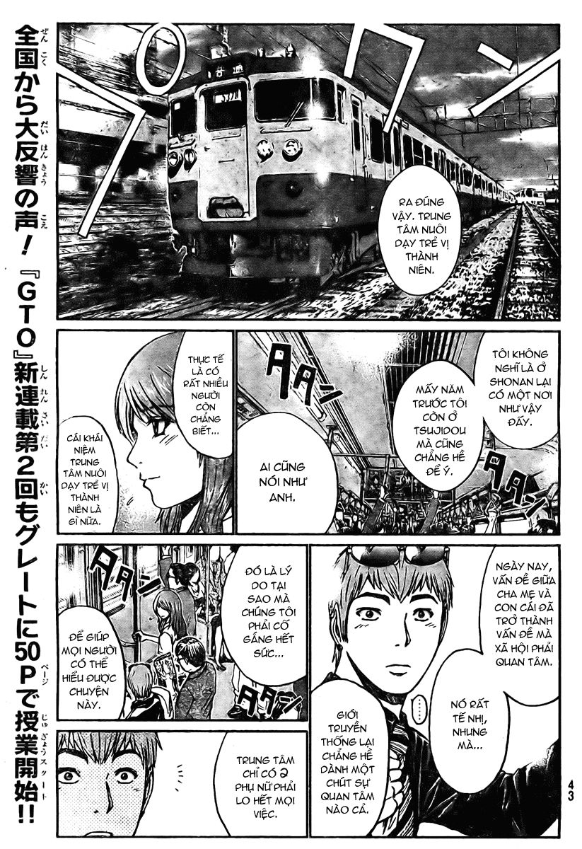 Gto: Shonan 14 Days Chapter 2 - Trang 0