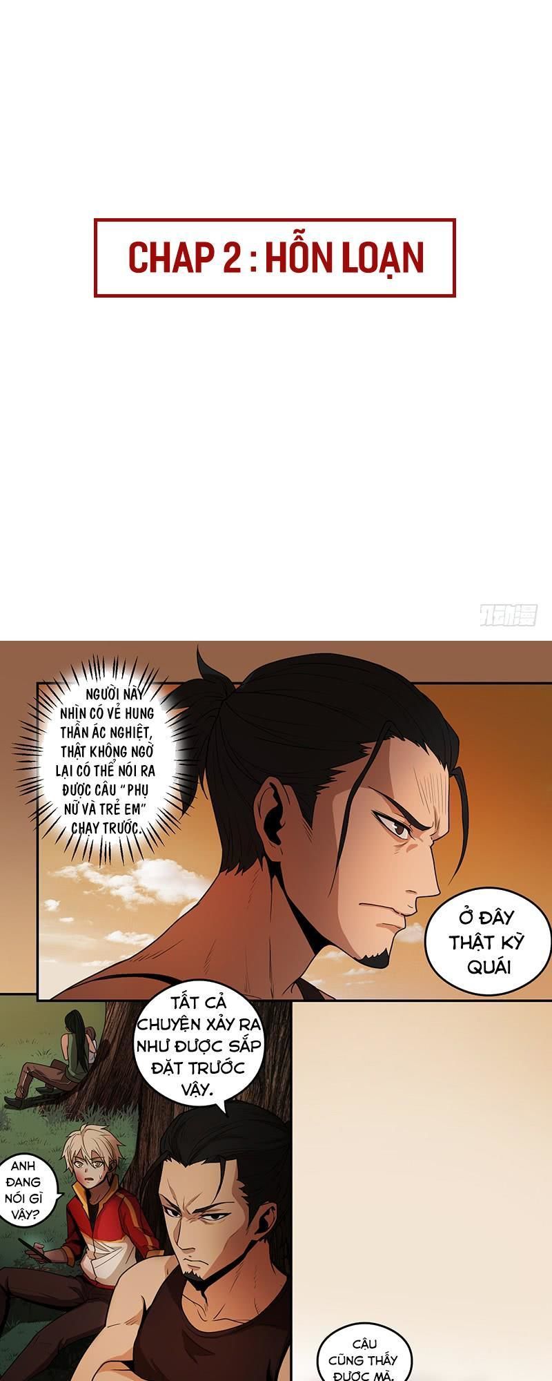 Người Cuối Cùng Chapter 3 - Trang 0