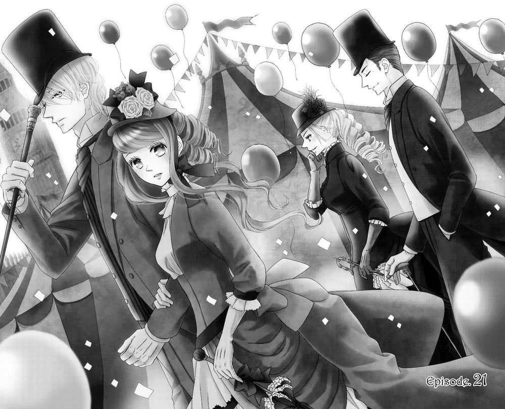 Kuro Hakushaku Wa Hoshi O Mederu Chapter 21 - Trang 1