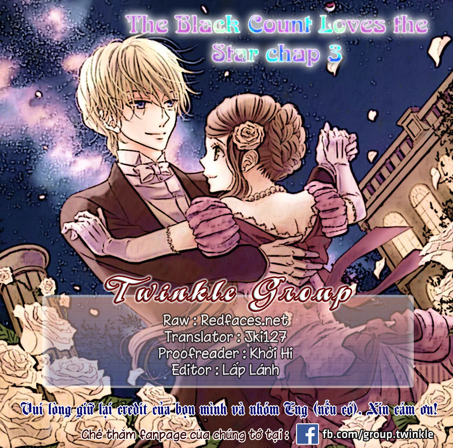 Kuro Hakushaku Wa Hoshi O Mederu Chapter 3 - Trang 1