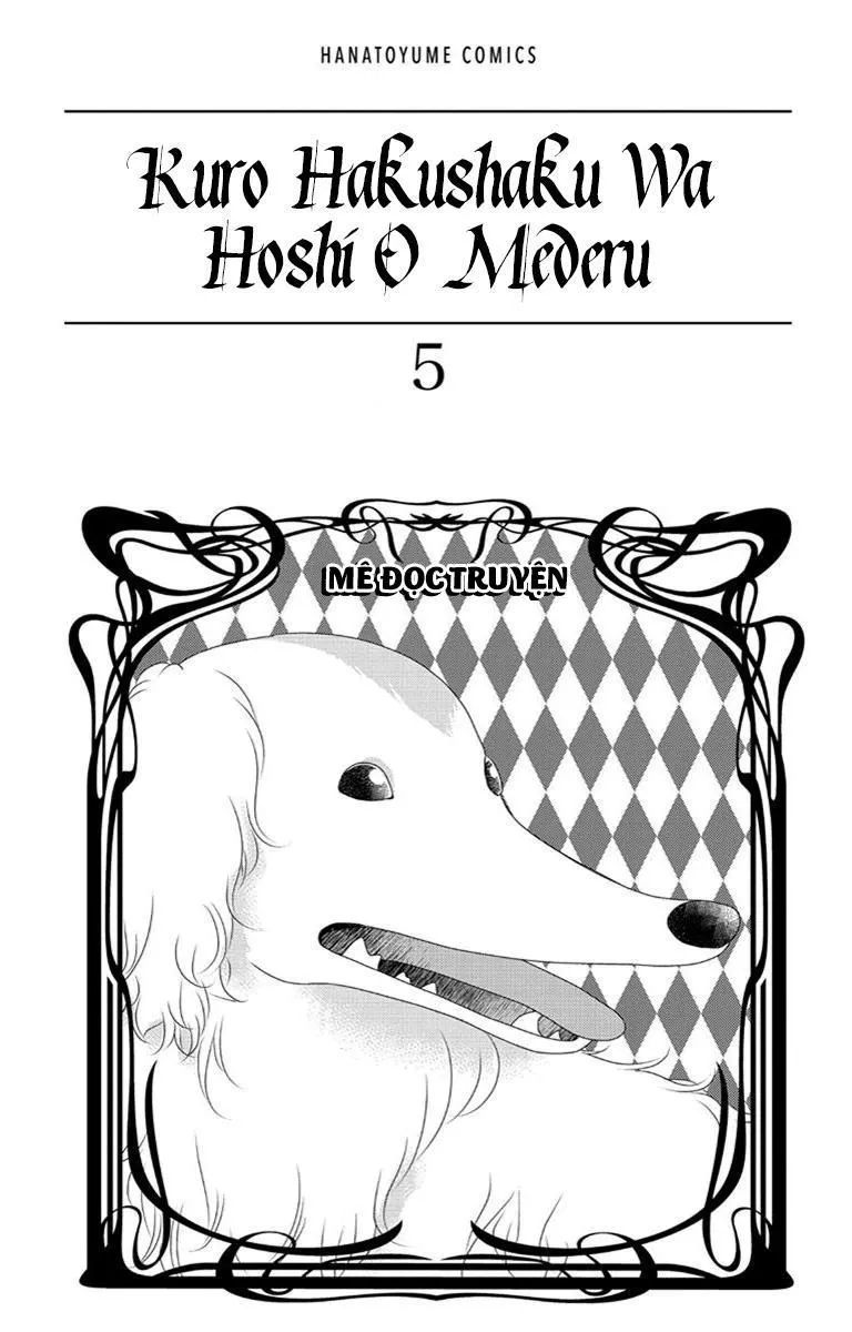 Kuro Hakushaku Wa Hoshi O Mederu Chapter 24 - Trang 1