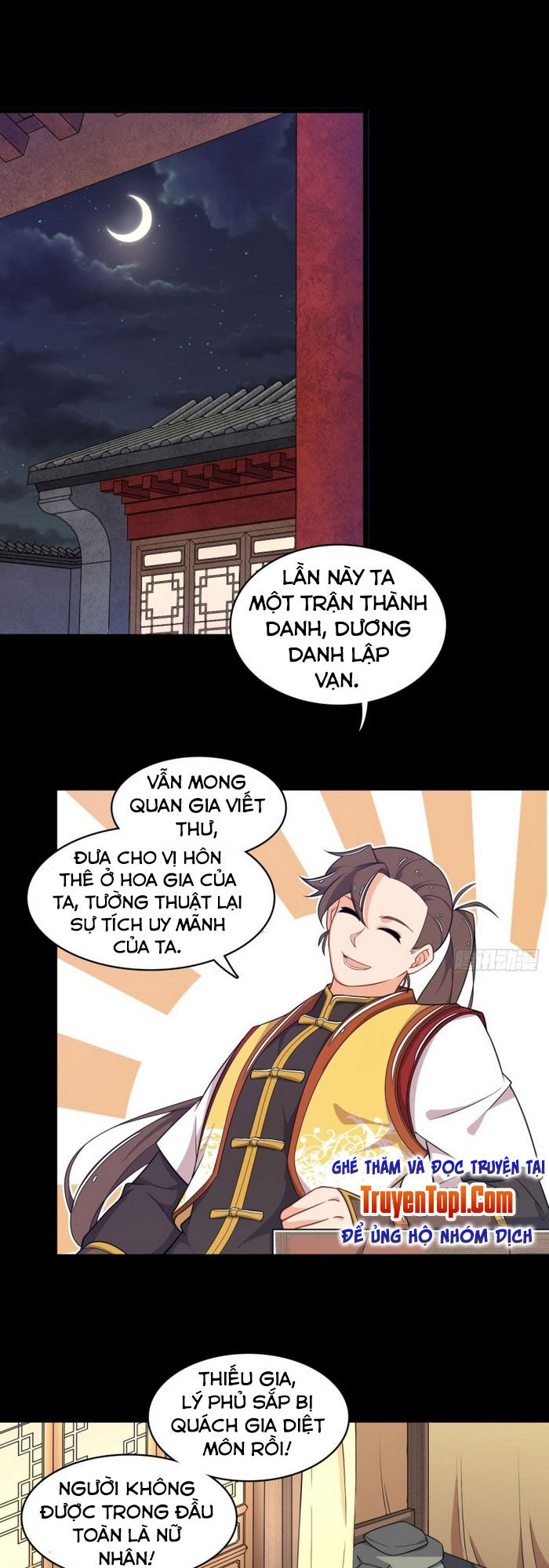 Võ Thần Đương Thế Chapter 4 - Trang 0