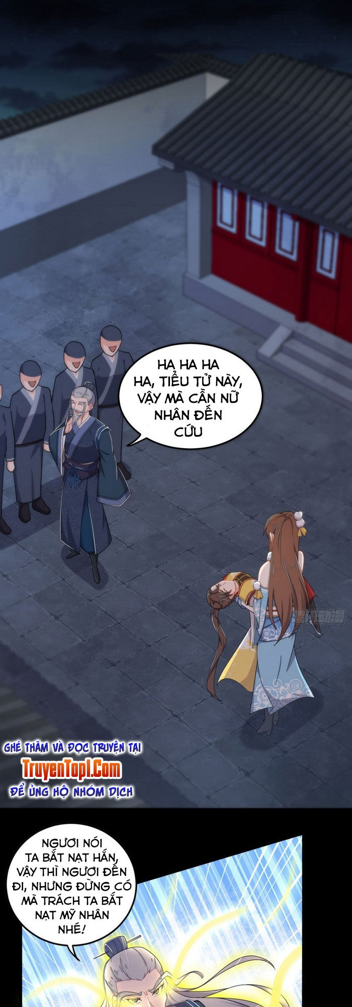Võ Thần Đương Thế Chapter 6 - Trang 0