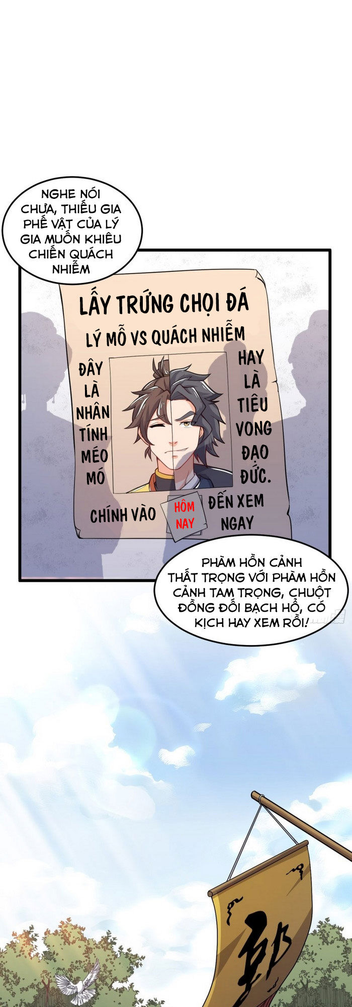 Võ Thần Đương Thế Chapter 3 - Trang 0