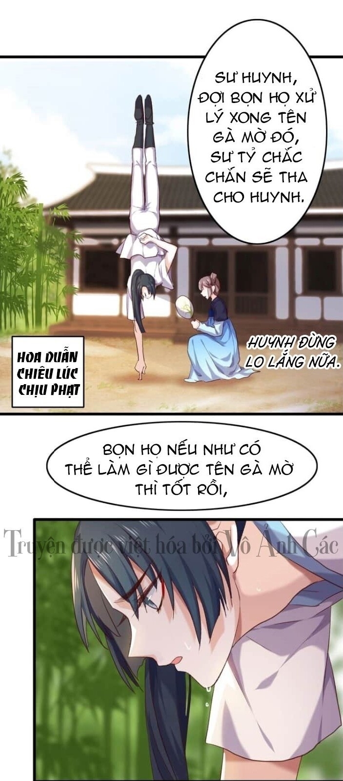 Bệ Hạ, Cầu Người Đừng Làm Yêu! Chapter 10 - Trang 0