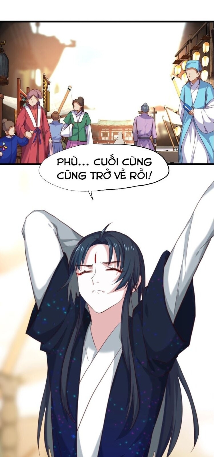 Bệ Hạ, Cầu Người Đừng Làm Yêu! Chapter 9 - Trang 0