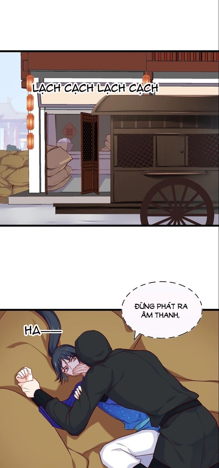 Bệ Hạ, Cầu Người Đừng Làm Yêu! Chapter 21 - Trang 0