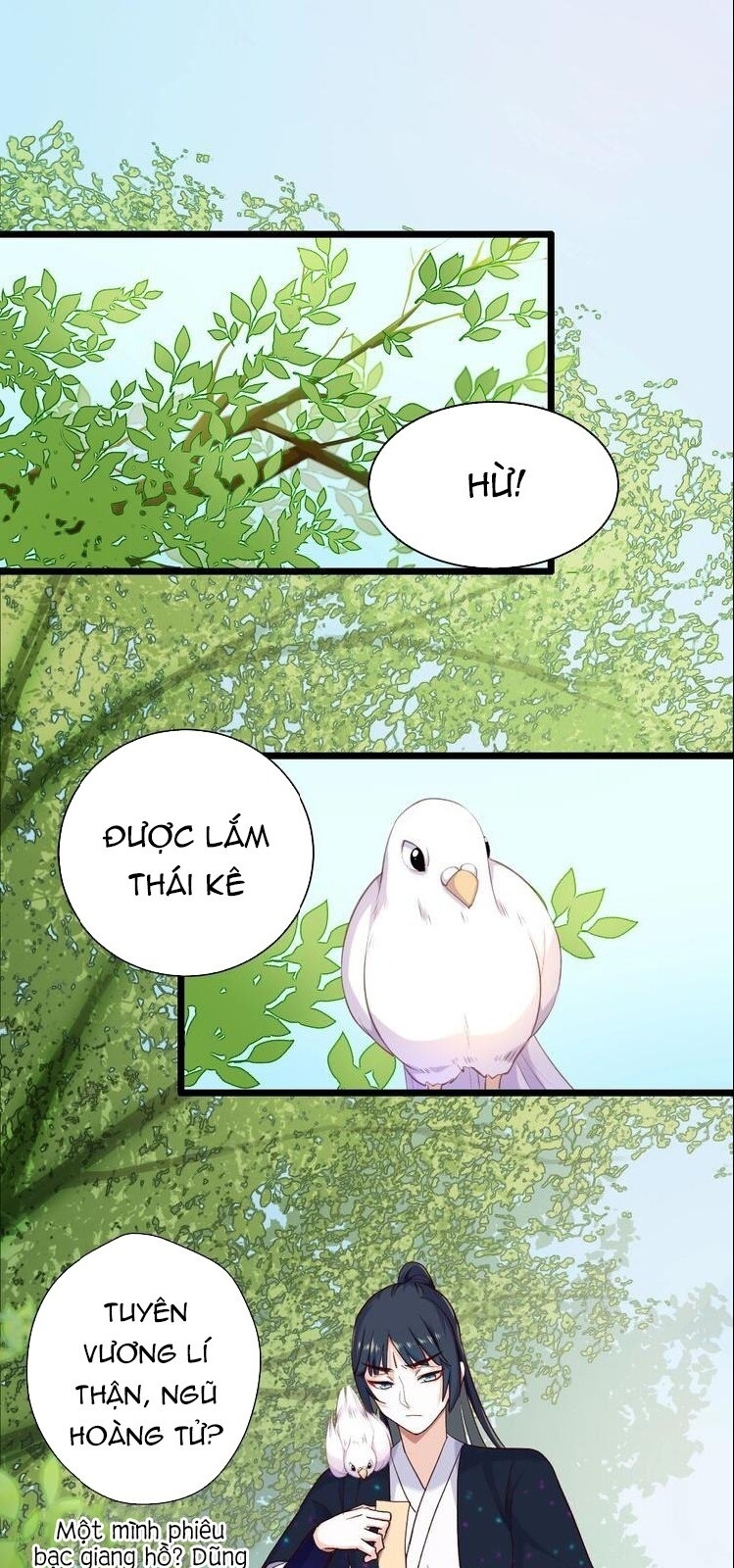 Bệ Hạ, Cầu Người Đừng Làm Yêu! Chapter 17 - Trang 0