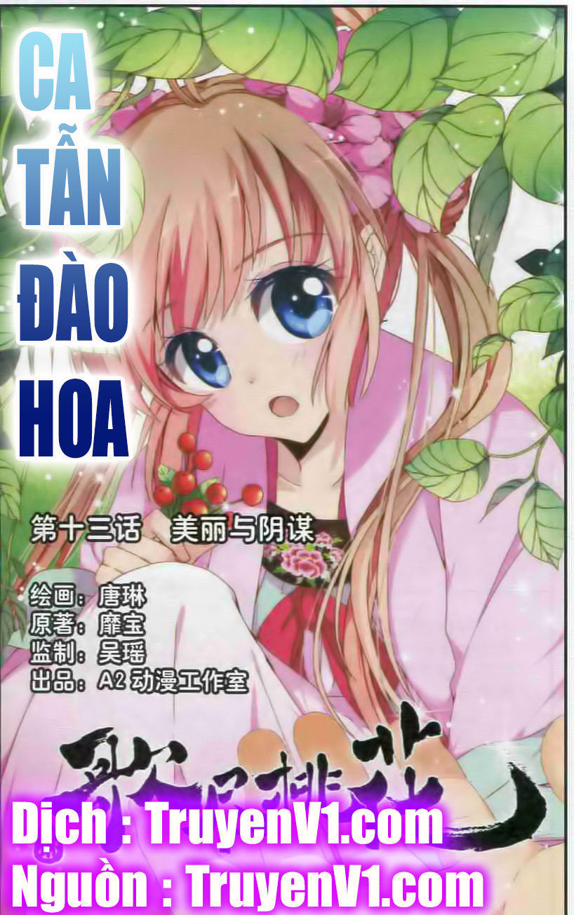 Ca Tẫn Đào Hoa Chapter 13 - Trang 0