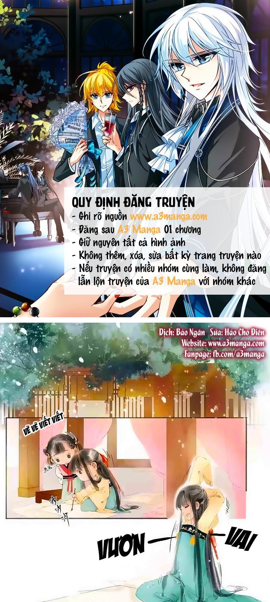Nhà Ta Có Tiểu Thiếp Chapter 3 - Trang 0