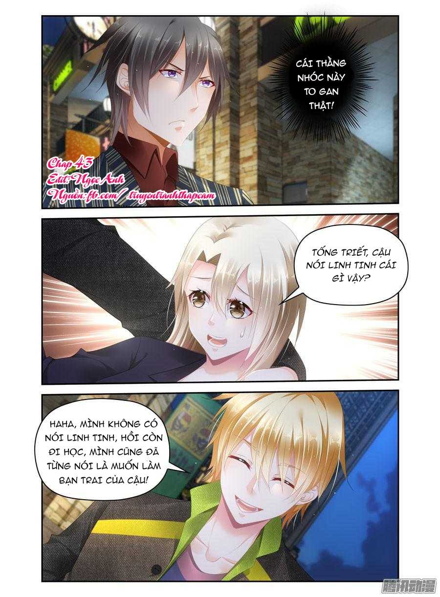 Tổng Giám Đốc Bạc Tình Yêu Thương Ta Chapter 43 - Trang 0