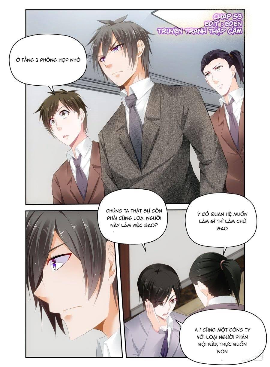 Tổng Giám Đốc Bạc Tình Yêu Thương Ta Chapter 53 - Trang 0