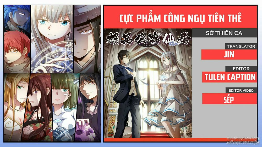 Cực Phẩm Công Ngụ Tiên Thê Chapter 8 - Trang 0