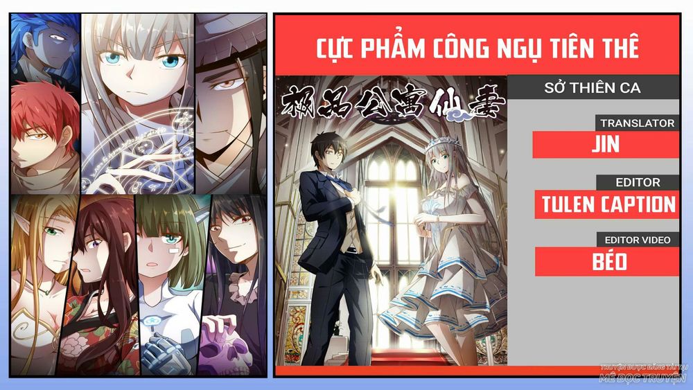 Cực Phẩm Công Ngụ Tiên Thê Chapter 3 - Trang 0