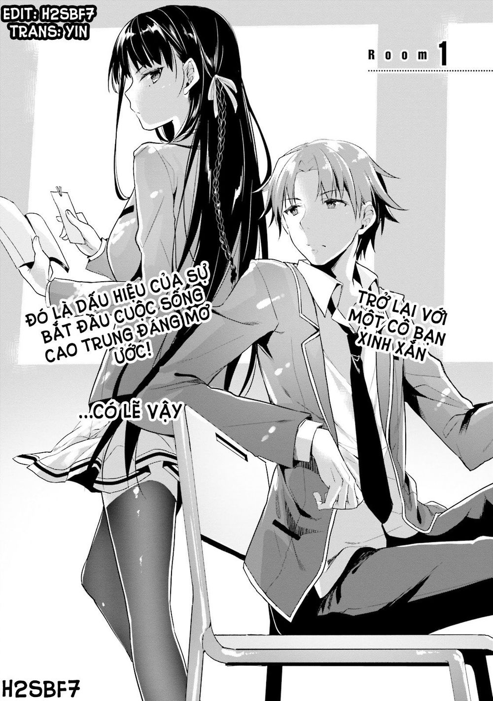 Chào Mừng Bạn Đã Tới Với Lớp Học Biết Tuốt Chapter 1 - Trang 0