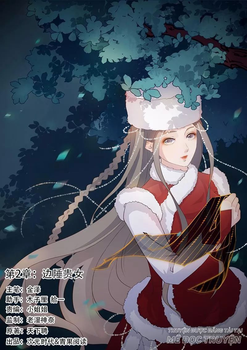 Vương Phi Muốn Thuê Cả Thiên Hạ Chapter 4 - Trang 0