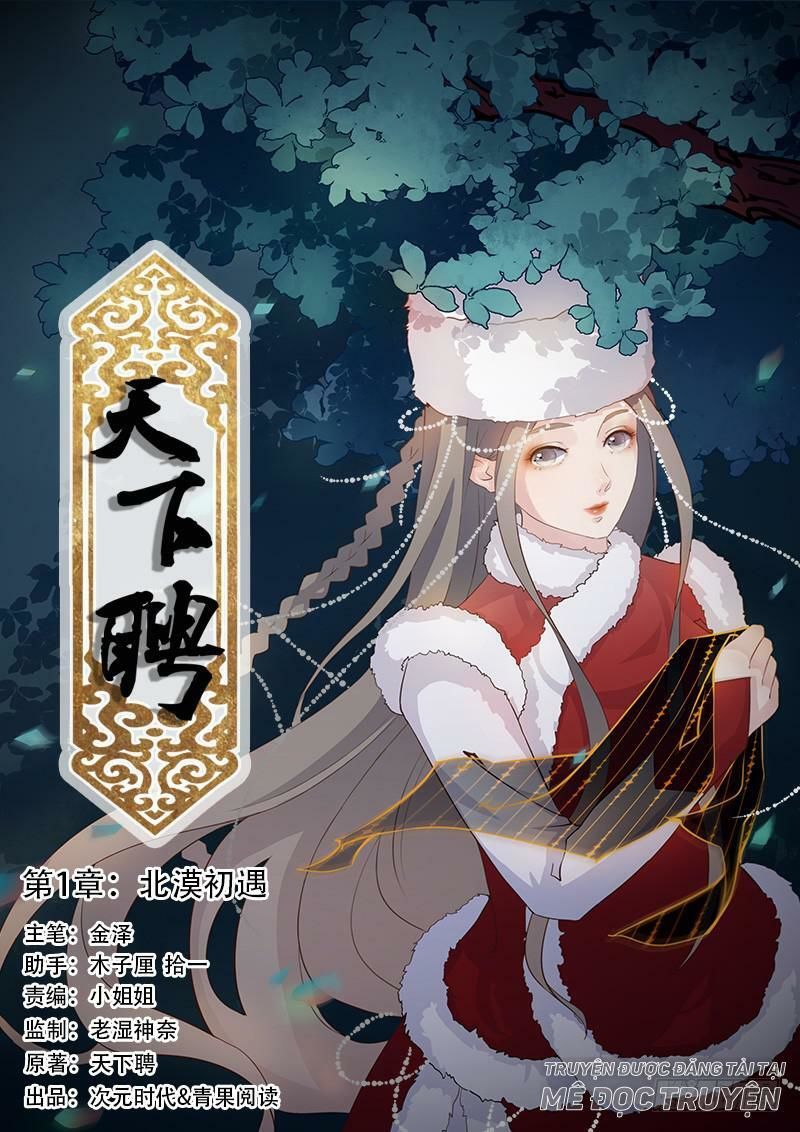 Vương Phi Muốn Thuê Cả Thiên Hạ Chapter 1 - Trang 0