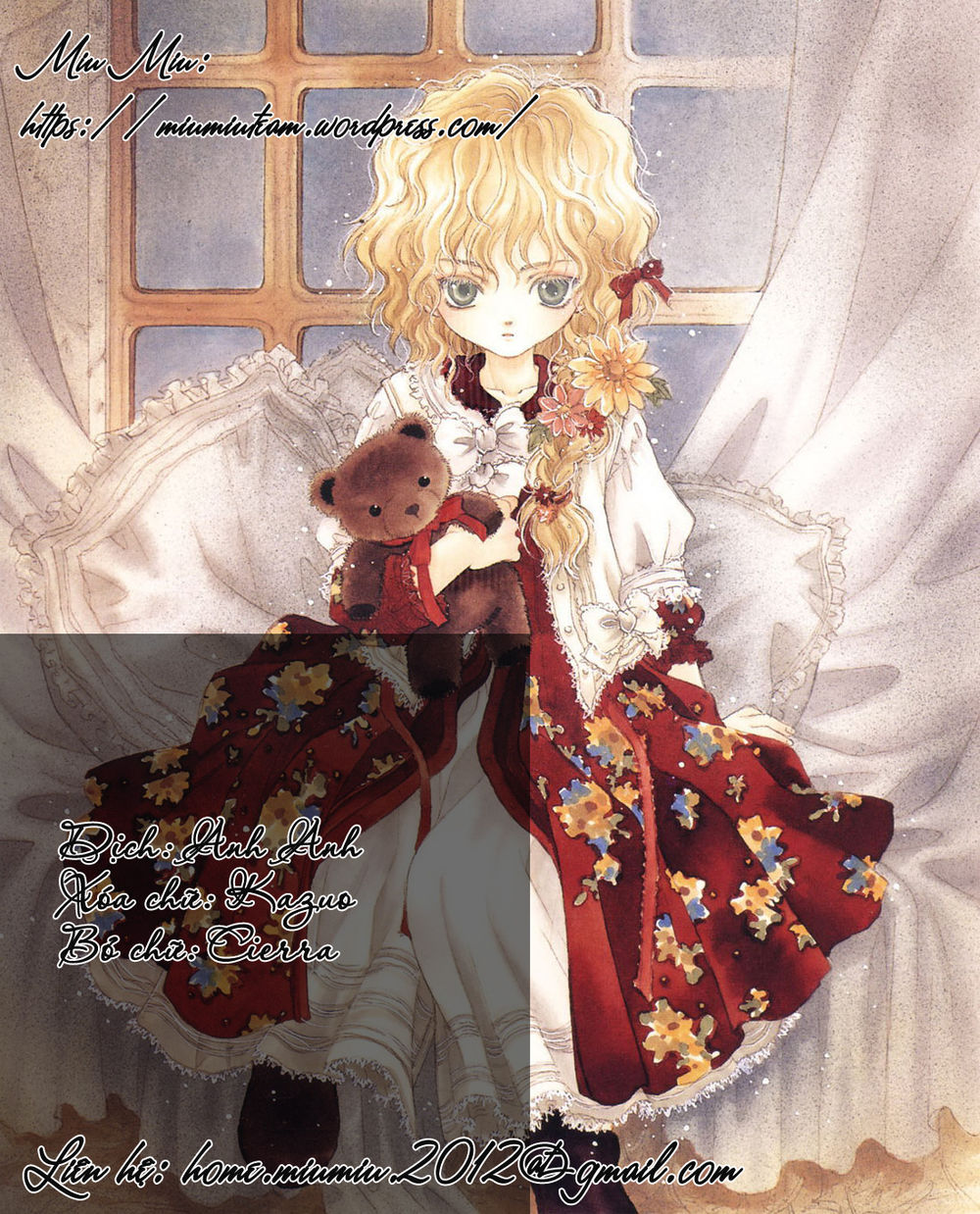 Tomogui Kyoushitsu Chapter 8 - Trang 0