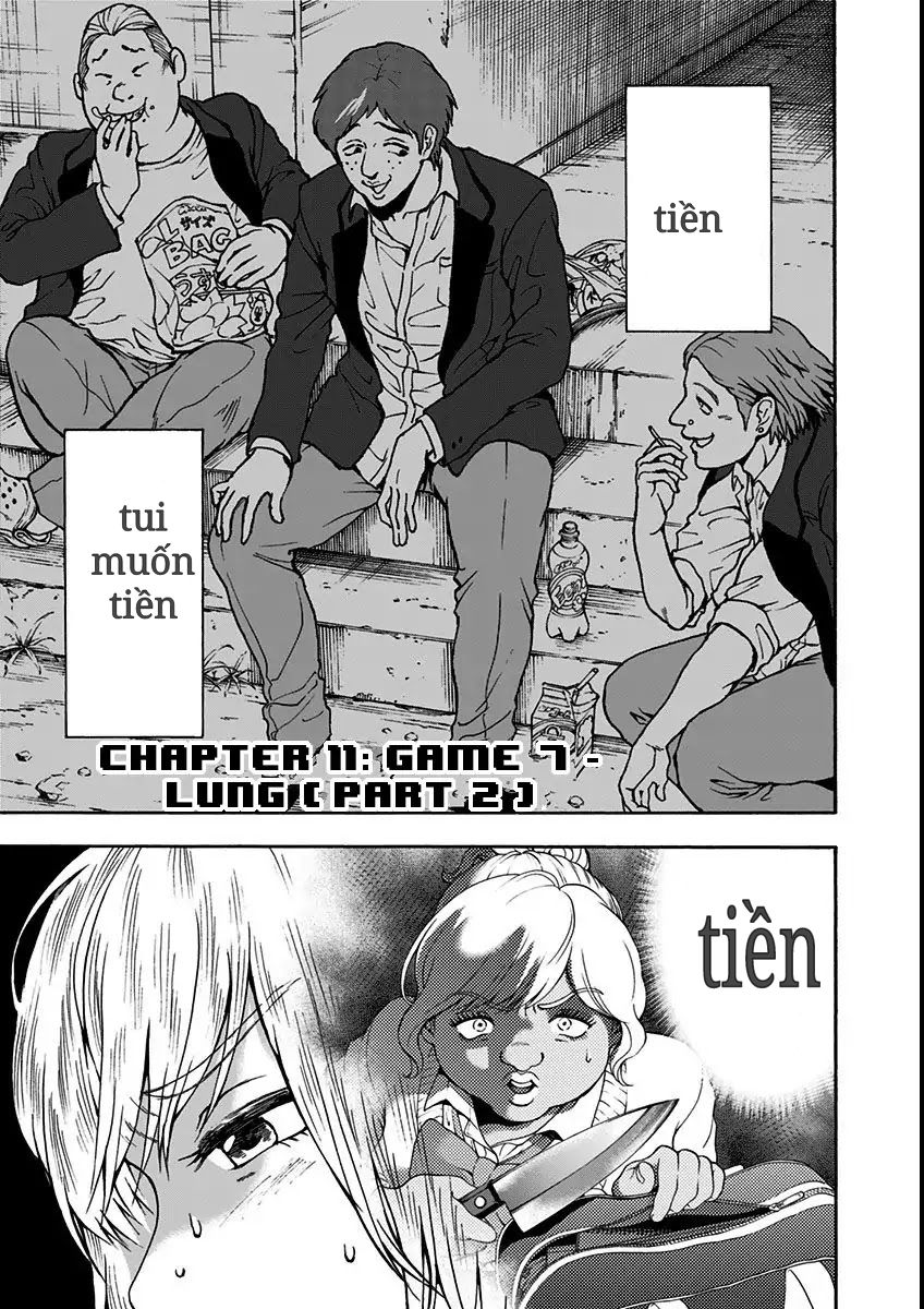 Tomogui Kyoushitsu Chapter 11 - Trang 0