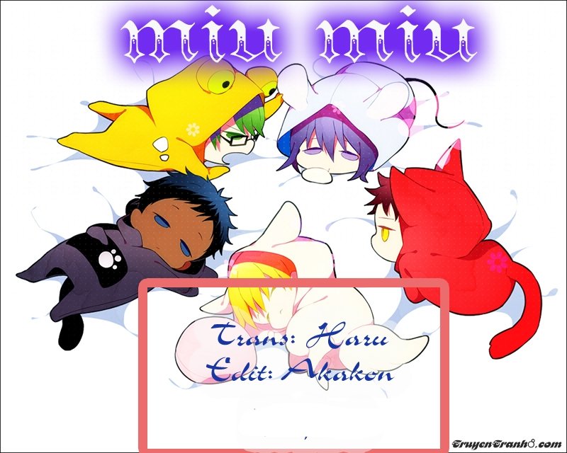 Atsumare! Gakuen Tengoku Chapter 6 - Trang 0