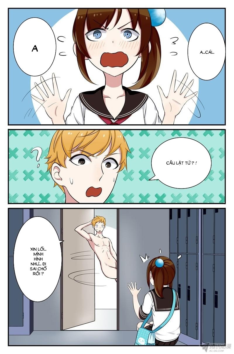 Hoán Đổi Tình Duyên Chapter 6 - Trang 0
