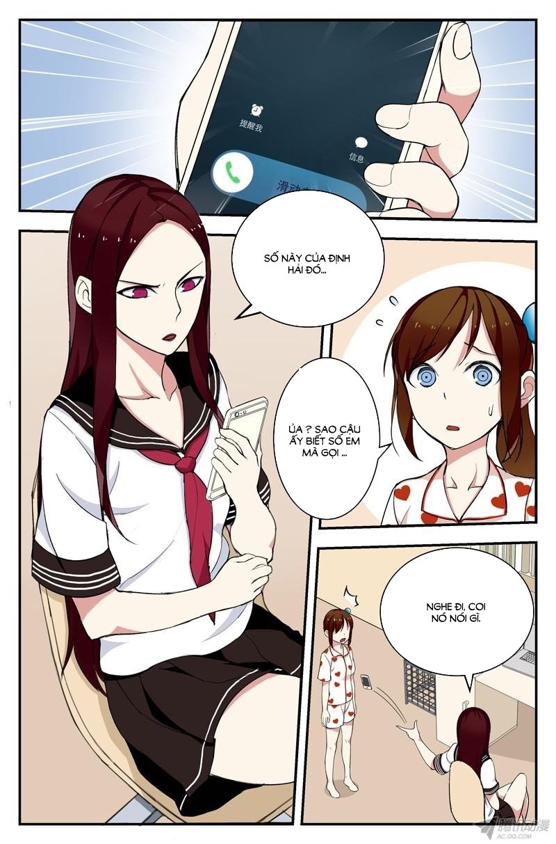 Hoán Đổi Tình Duyên Chapter 4 - Trang 0