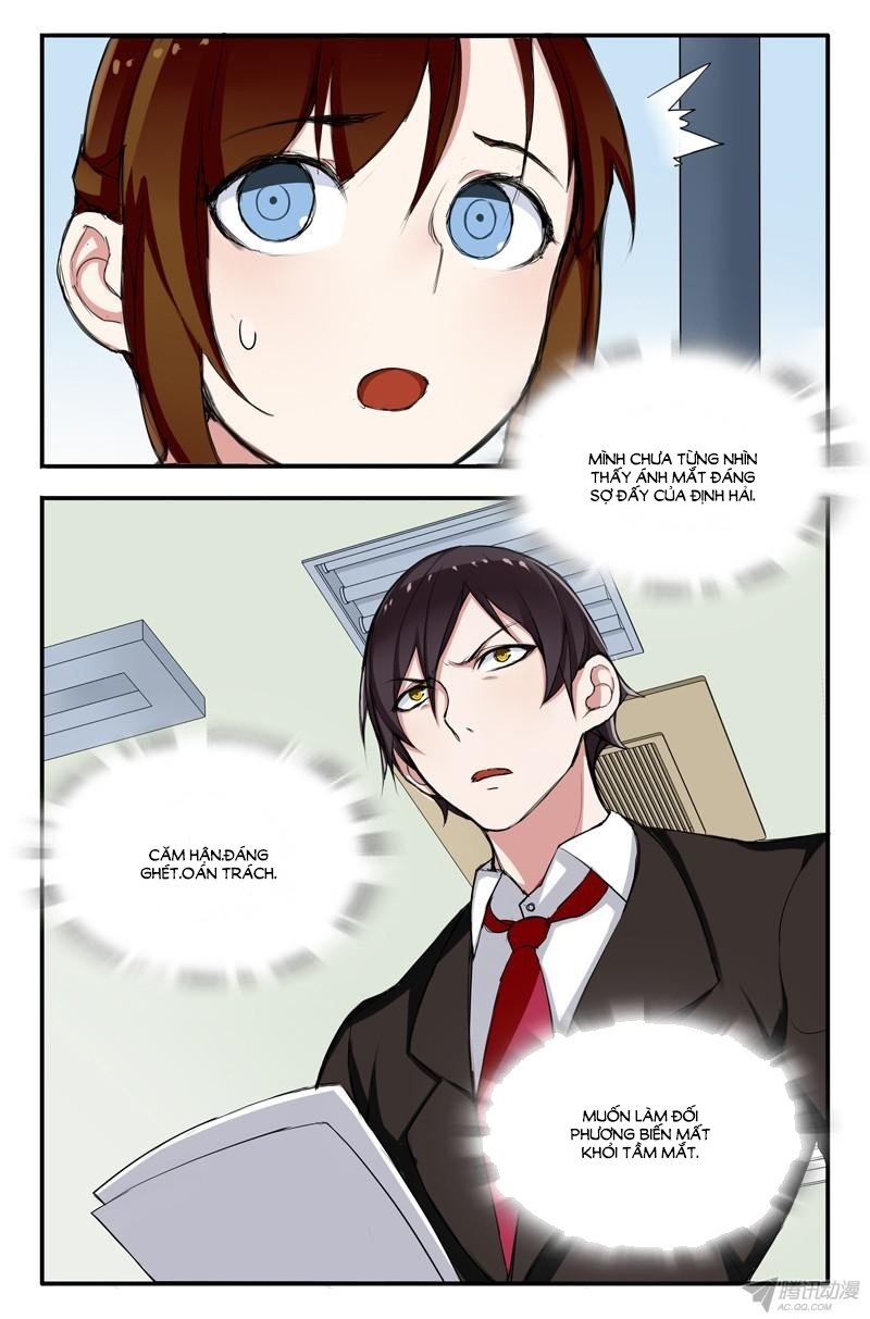 Hoán Đổi Tình Duyên Chapter 5 - Trang 0