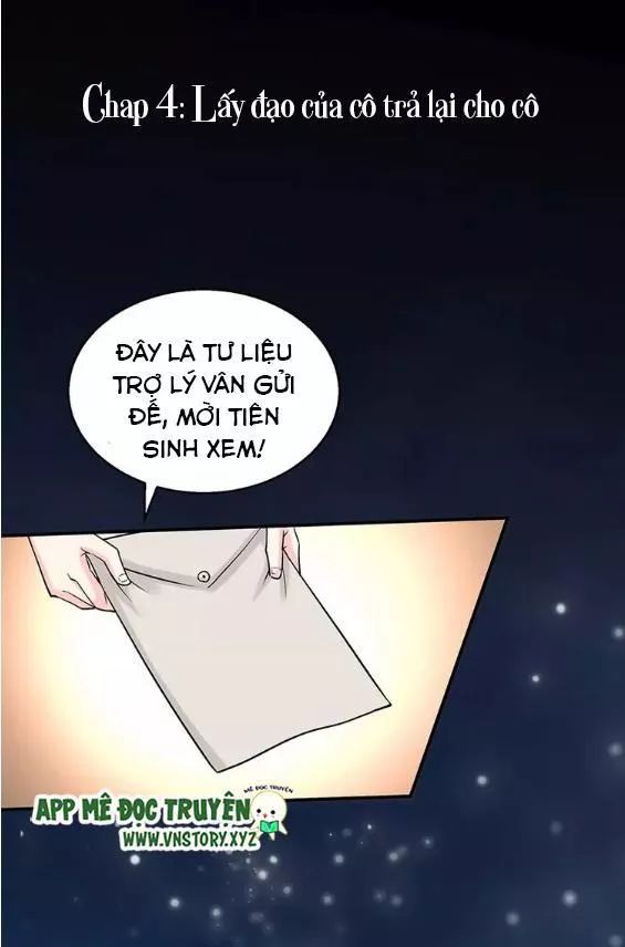 Đế Thiếu Chuyên Sủng Hắc Đạo Thê Chapter 4 - Trang 0