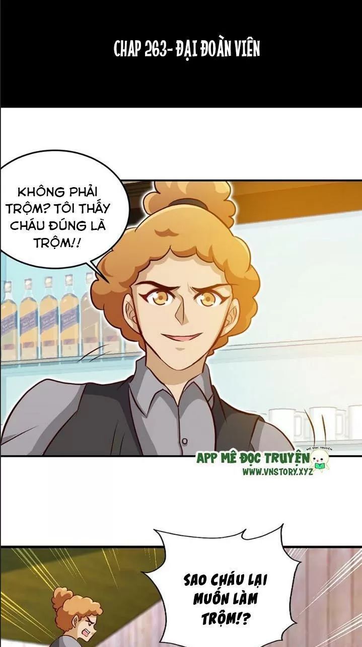 Đế Thiếu Chuyên Sủng Hắc Đạo Thê Chapter 262 - Trang 0