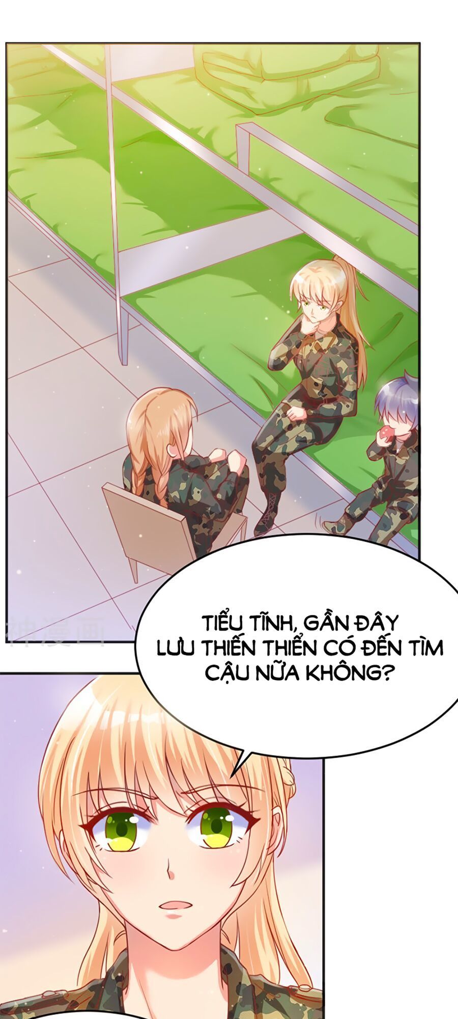 Chồng Già Vợ Trẻ Trêu Nhau Hàng Ngày Chapter 56 - Trang 0