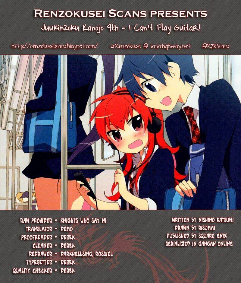 Bạn Gái Heavy Metal Chapter 9 - Trang 0