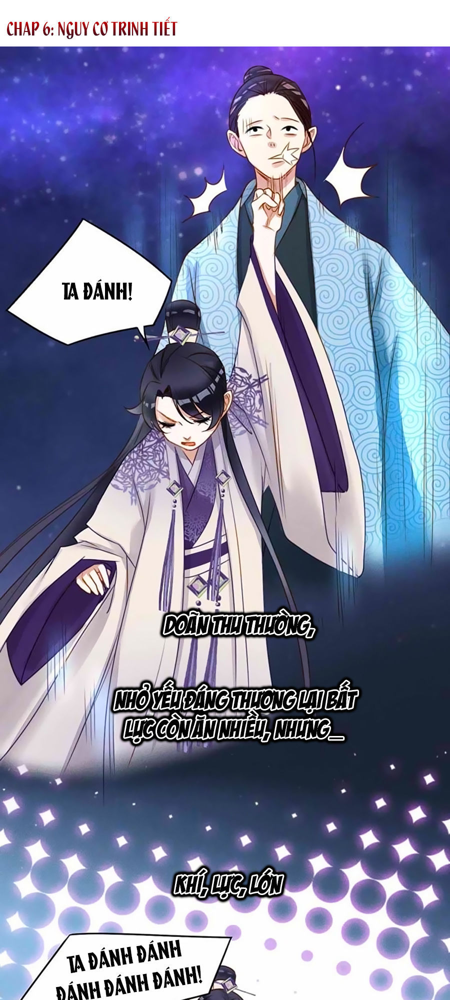 Thần Nữ Thái Năng Liêu Chapter 6 - Trang 0