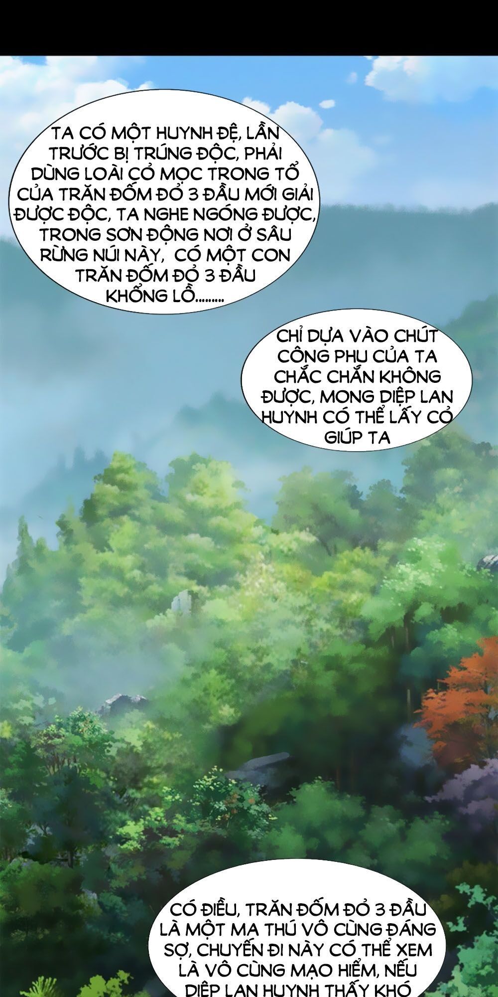 Thần Nữ Thái Năng Liêu Chapter 28 - Trang 0