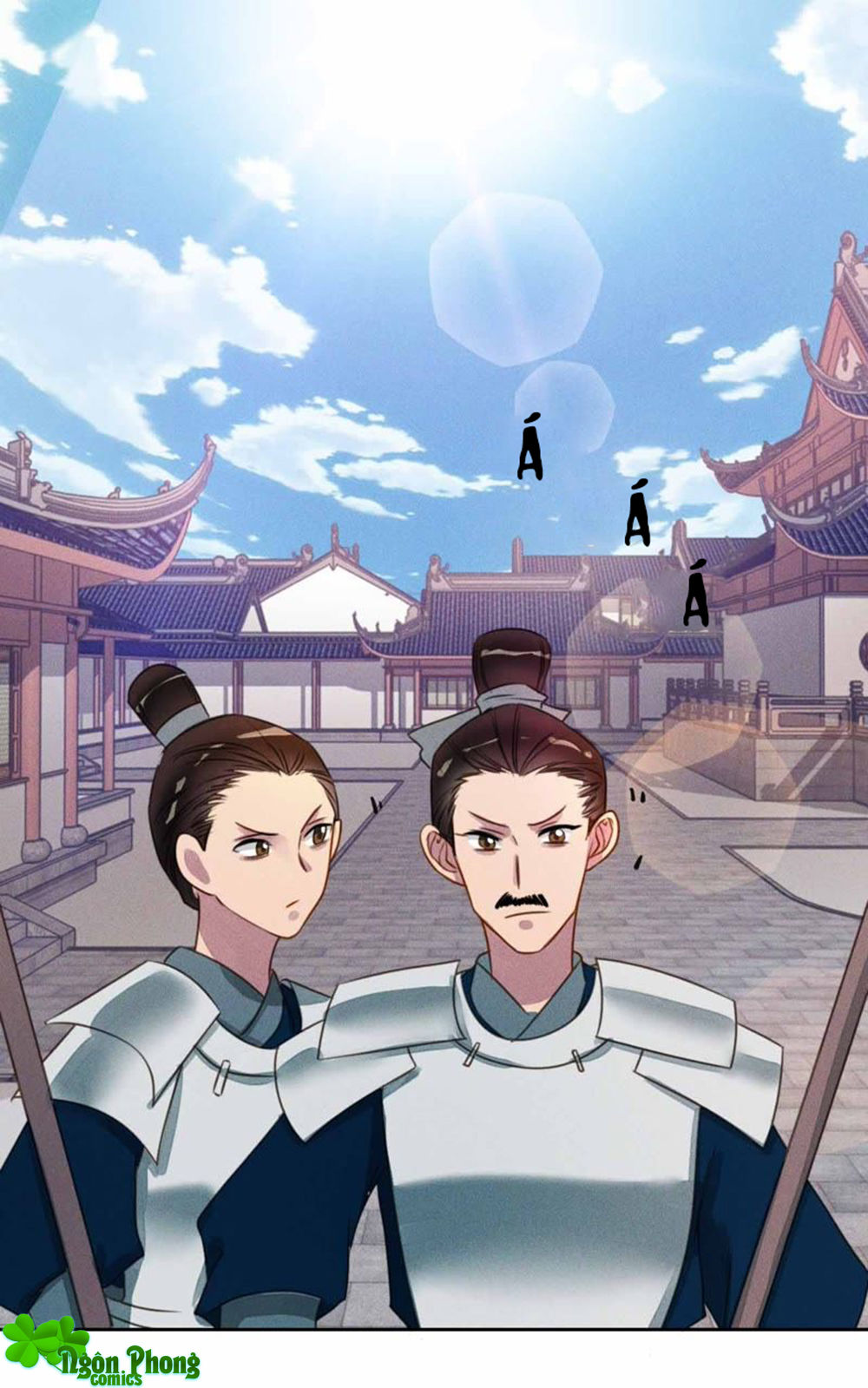Thần Nữ Thái Năng Liêu Chapter 8 - Trang 0