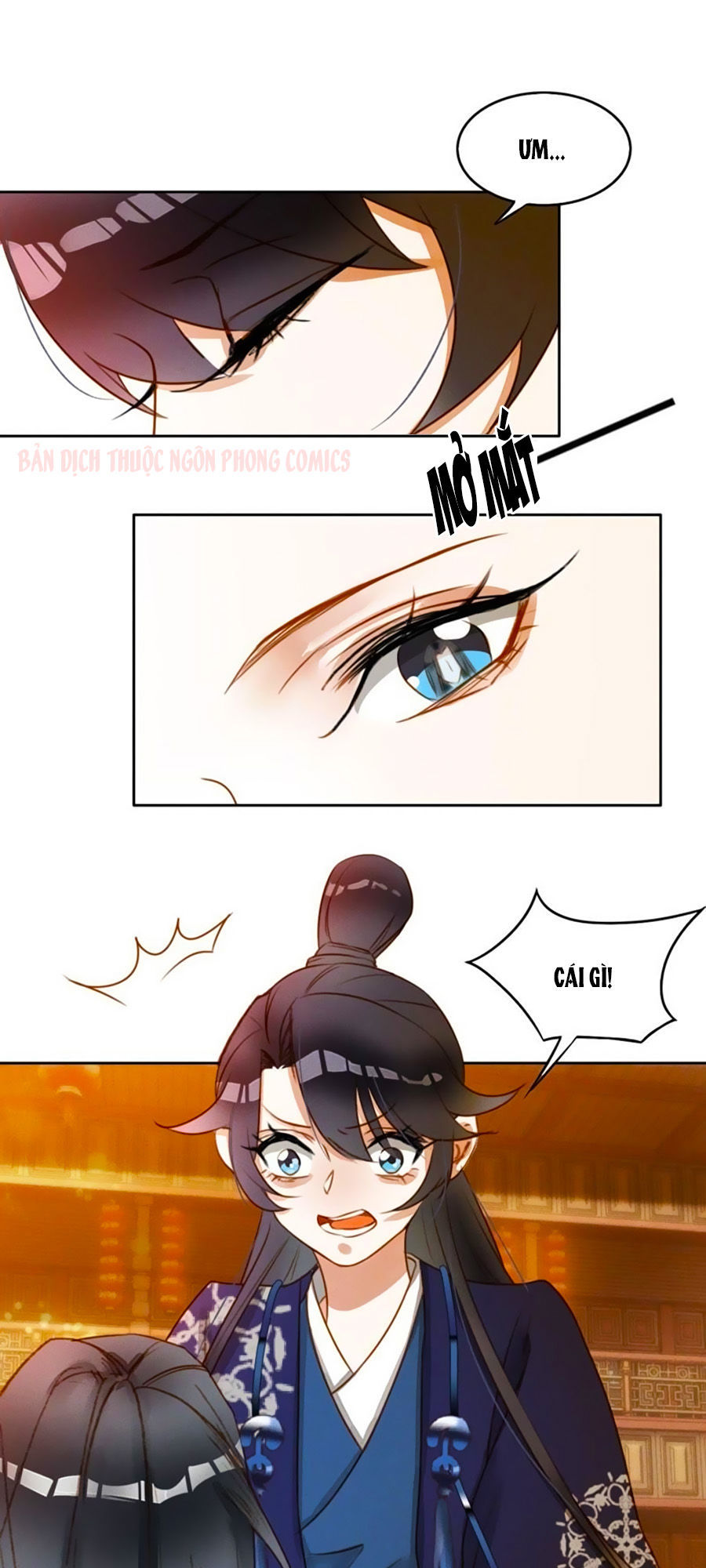 Thần Nữ Thái Năng Liêu Chapter 4 - Trang 0