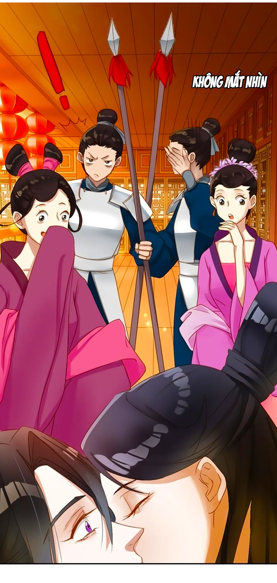 Thần Nữ Thái Năng Liêu Chapter 3 - Trang 0