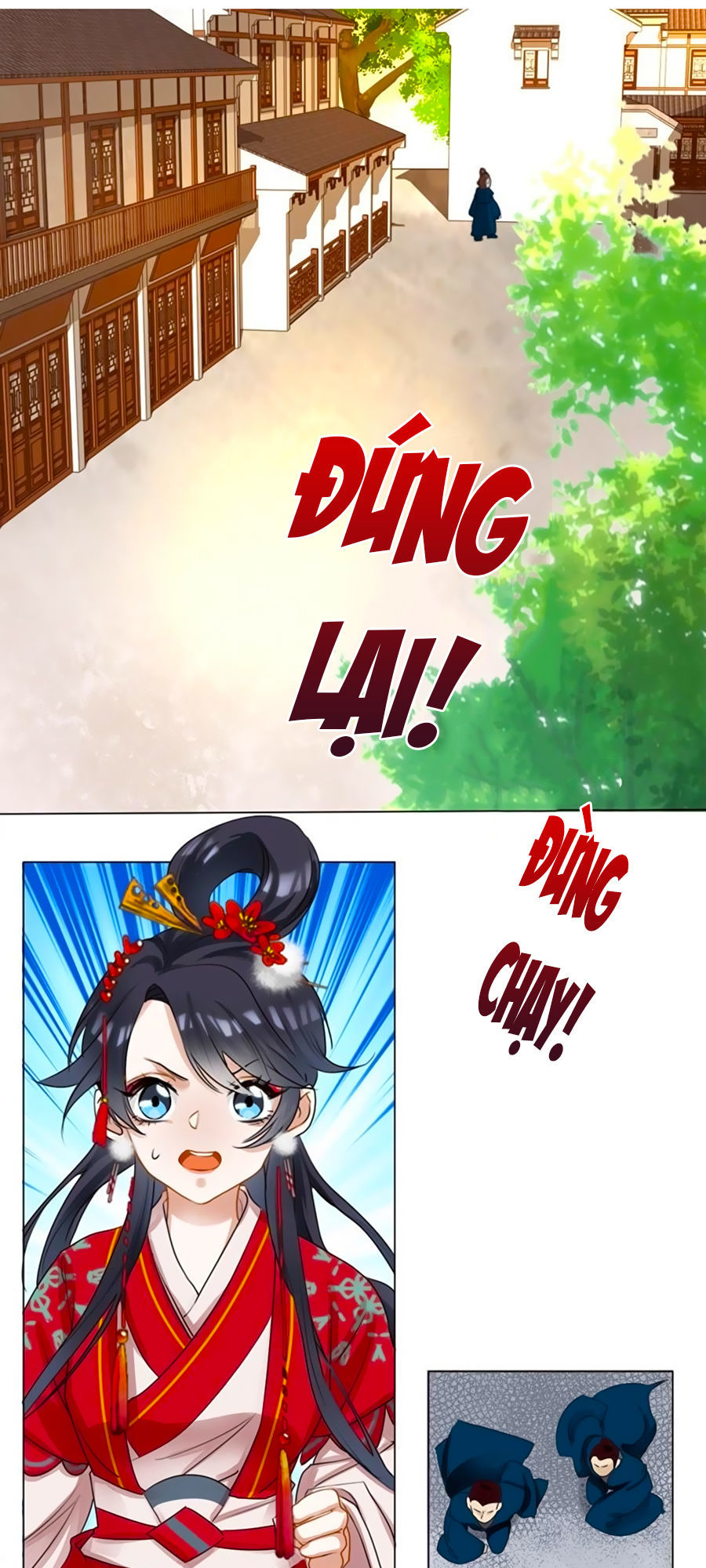 Thần Nữ Thái Năng Liêu Chapter 1 - Trang 0