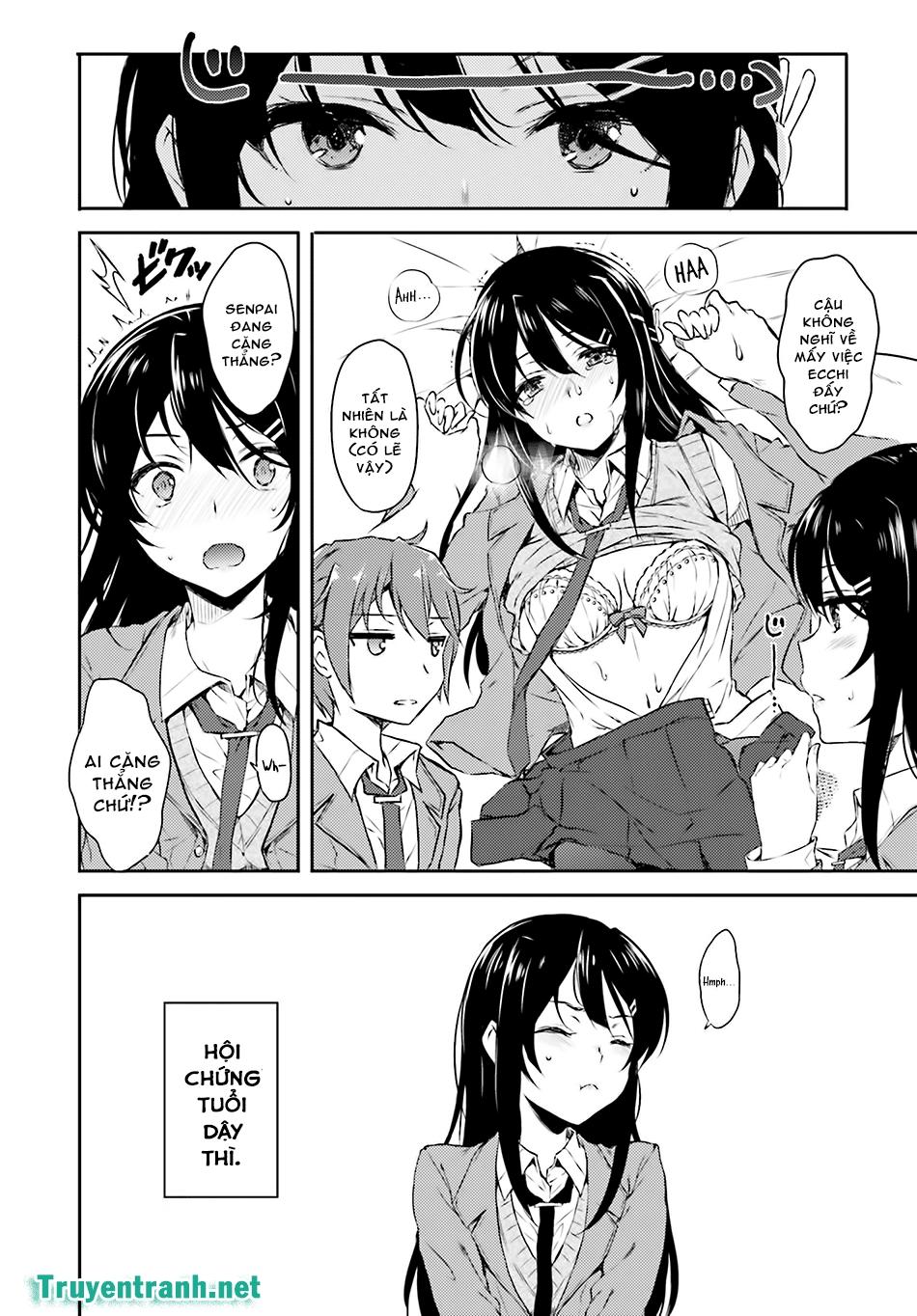 Seishun Buta Yarou Wa Bunny Girl Senpai No Yume O Minai Chapter 4 - Trang 1