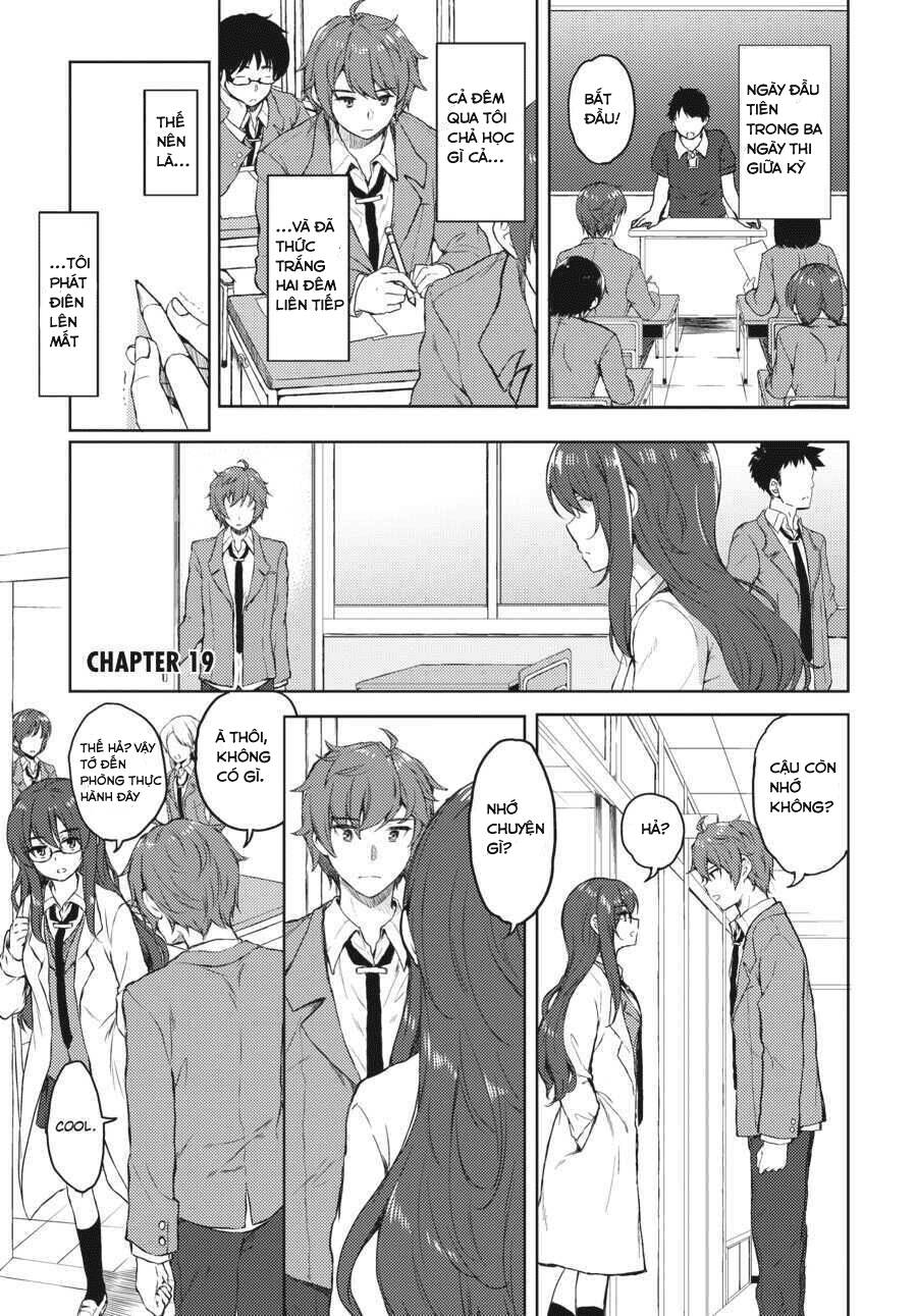 Seishun Buta Yarou Wa Bunny Girl Senpai No Yume O Minai Chapter 30 - Trang 0