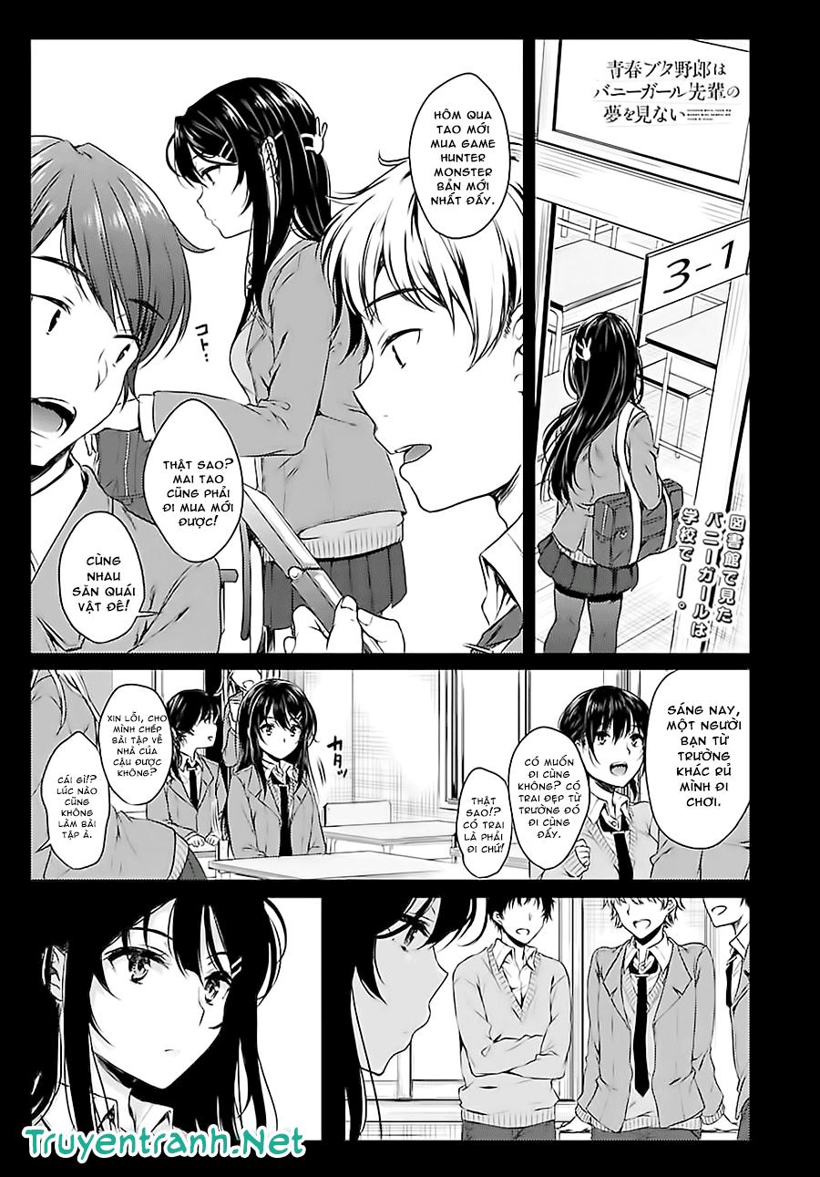Seishun Buta Yarou Wa Bunny Girl Senpai No Yume O Minai Chapter 2 - Trang 1
