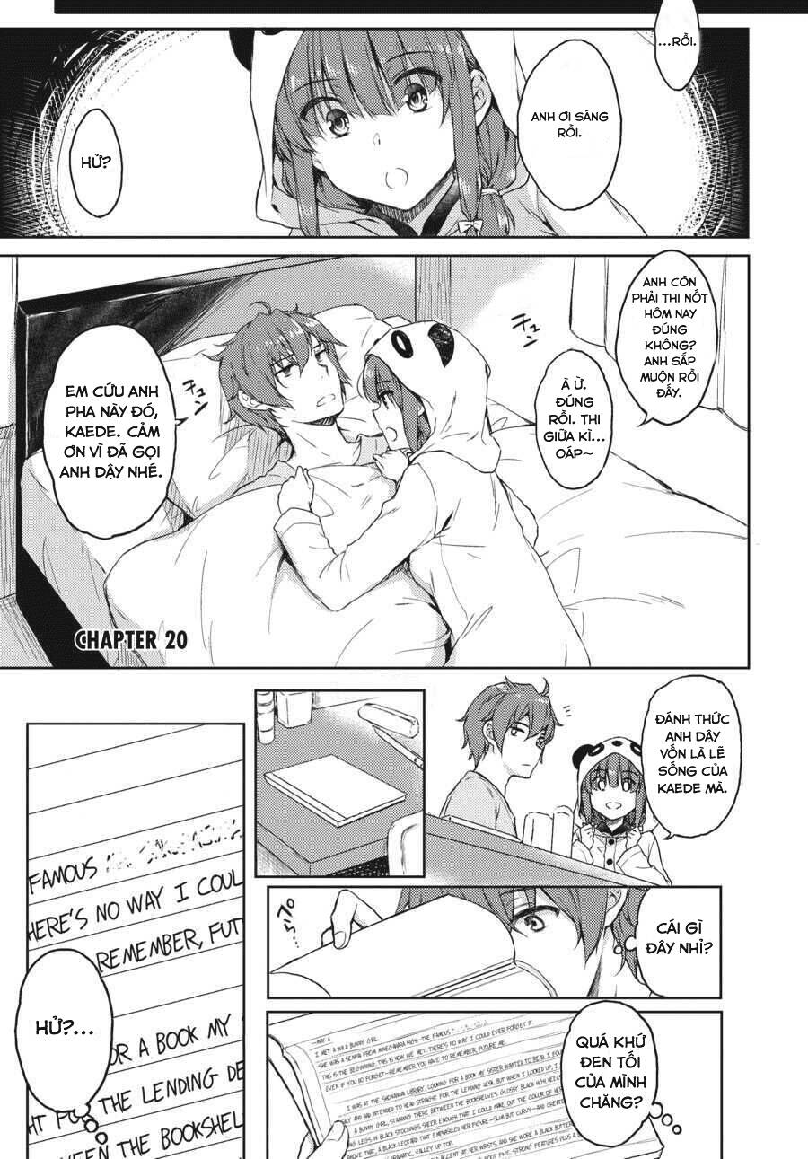 Seishun Buta Yarou Wa Bunny Girl Senpai No Yume O Minai Chapter 31 - Trang 0