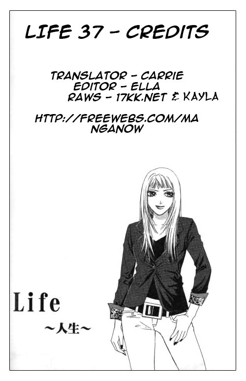 Life Chapter 37 - Trang 0